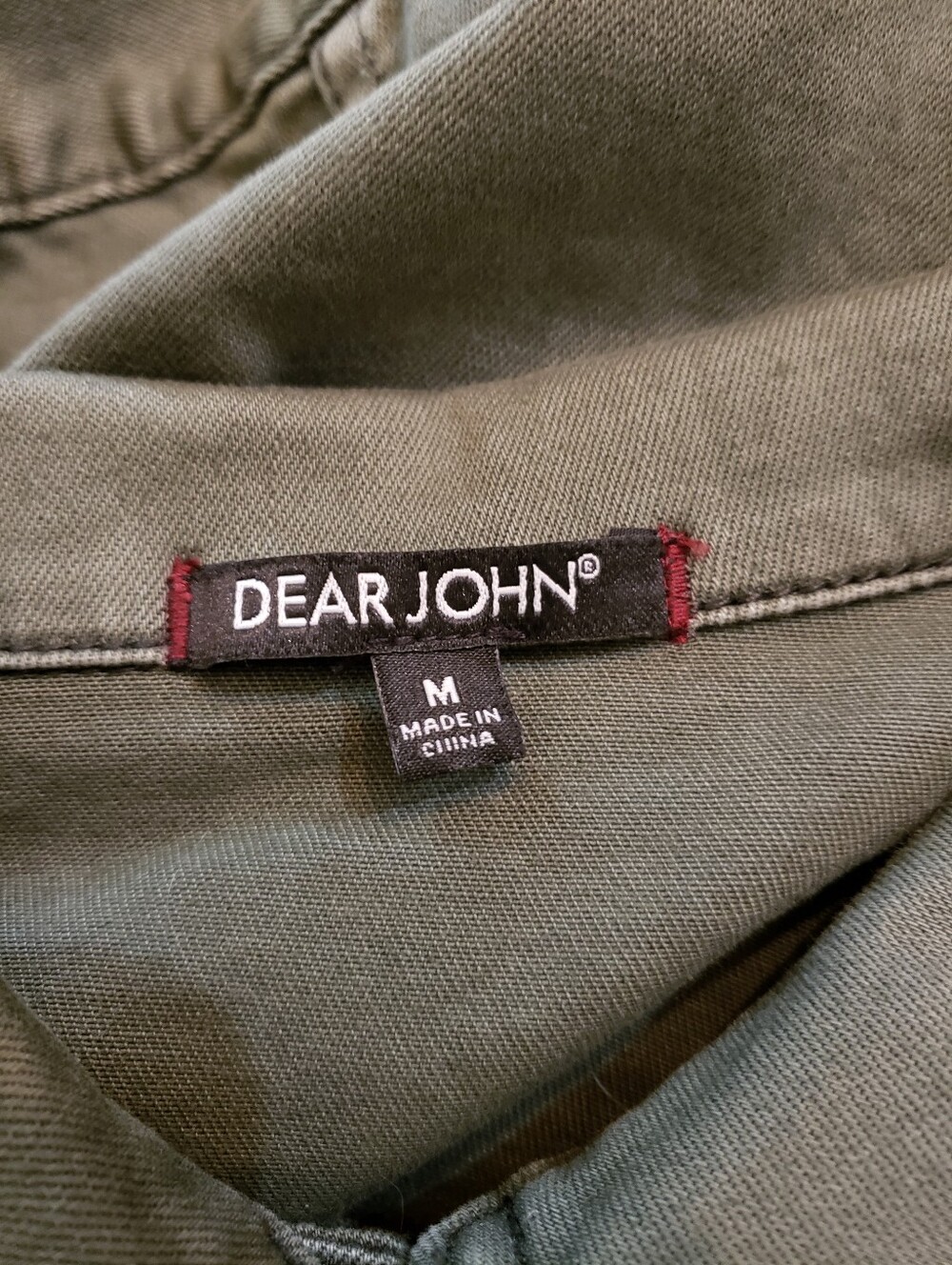 Dear John Jacket - Picture 6 of 12